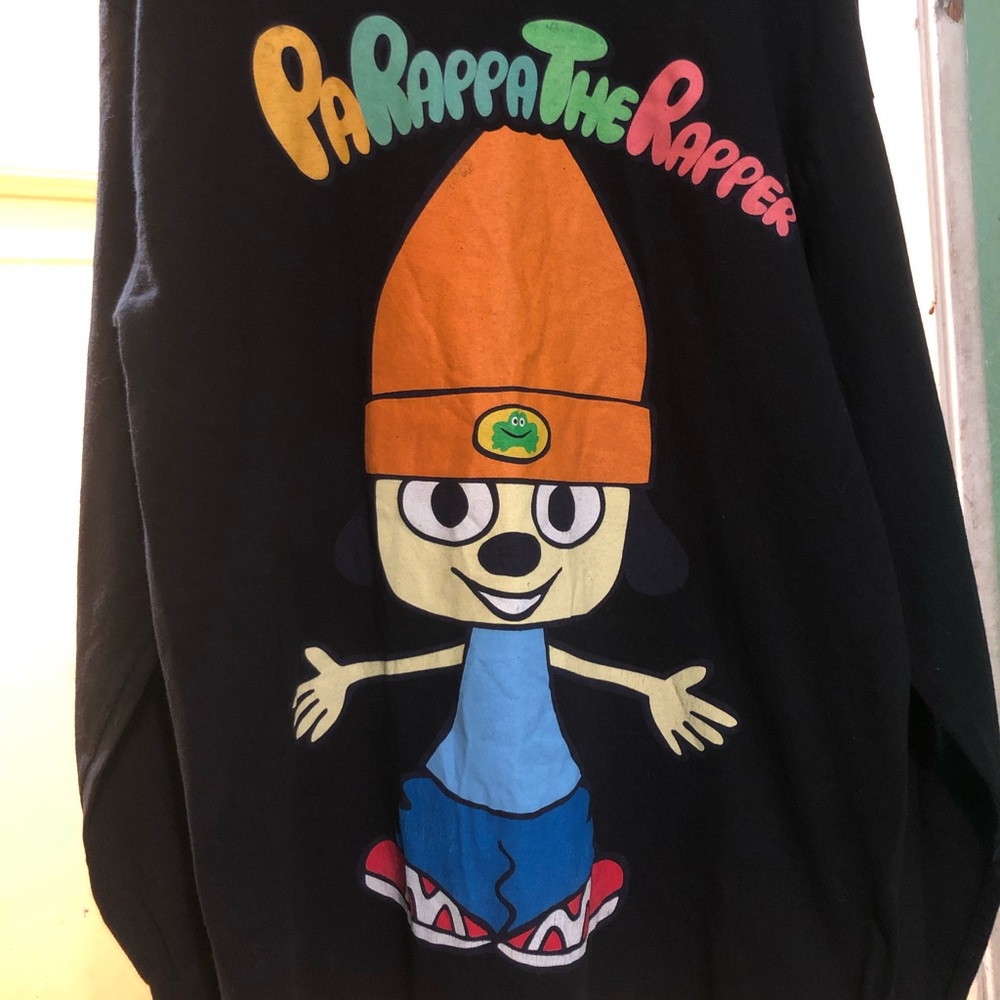 Parappa the Rapper long sleeve